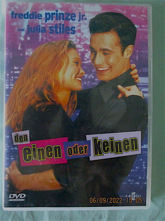 guter Zustand Den einen oder Keinen,Kinofilm,88Min.,DVD ab 6Jahre in Freiburg im Breisgau