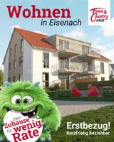 Kaufen-einziehen-wohlfühlen! Die clevere Alternative zum Neubau. Moderne Wohnungen in Eisenach Thüringen - Eisenach Vorschau