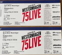 2 Westerhagen 75 Live Tickets auf der Berliner Waldbühne Thüringen - Friedrichroda Vorschau
