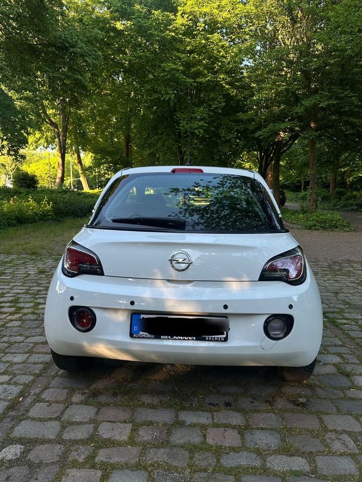 Opel Adam S-D in Bremen