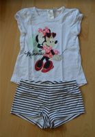 zuckersüßer H&M Schlaf-Shorty * Gr. 122 / 128 Minnie Maus Dresden - Cotta Vorschau