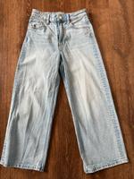 H&M Wide Leg Cropped High waist Jeans Hellblau Vintage 34 Essen - Steele Vorschau