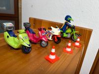 Playmobil Motorrad Enduro Pylonen Fahrer Hessen - Fulda Vorschau