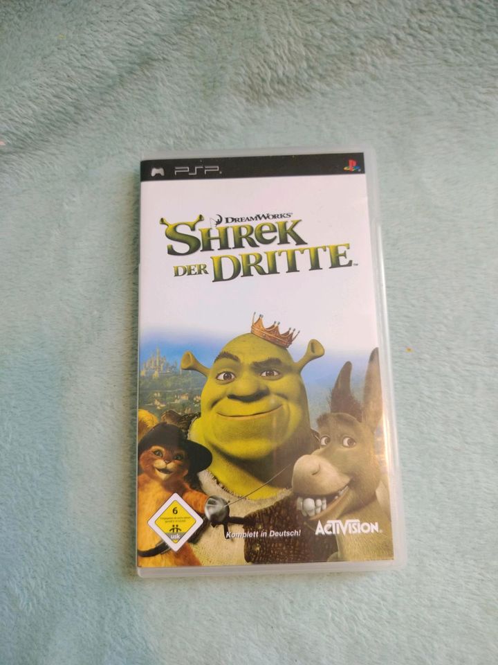 PSP Shrek der Dritte in Velbert