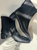 Mango Chelsea Boots Stiefeletten Blockabsatz Gr. 38 Leder München - Au-Haidhausen Vorschau
