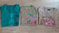 3 Bexleys Damen T-Shirts Gr XL petrol taupe-beige Neu Niedersachsen - Zeven Vorschau