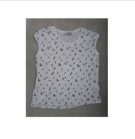 Top T-Shirt ärmellos weiß ajc fashion 40 /42 L Federn Sommer Bayern - Gilching Vorschau