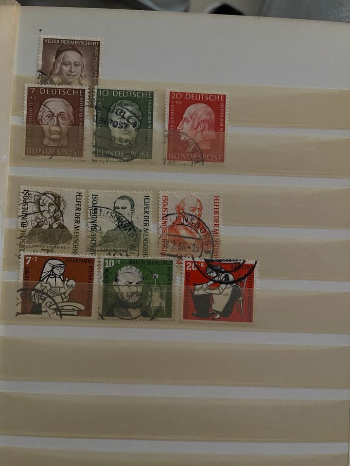 Briefmarken Sammlung - Schätze Best of… in Bingen