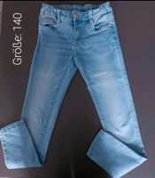 Hose Mädchen Jeans 140 Sachsen-Anhalt - Wimmelburg Vorschau