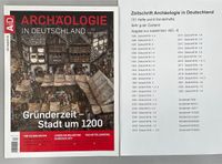 151 Zeitschriften der Archäologie in Deutschland Hessen - Borken Vorschau