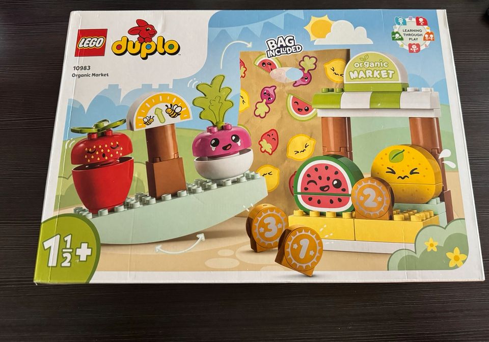 Lego Duplo Set 10983 *NEU* in Lentföhrden