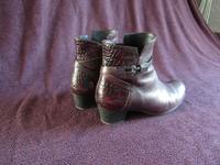 Original Gabor Stiefelette weinrot Gr. 6,5 Optifit comfort G Nordrhein-Westfalen - Kamp-Lintfort Vorschau