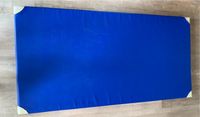 Turnmatte blau 200 x 100 x 6 cm mit rutschhemmender Seite Kr. Altötting - Winhöring Vorschau