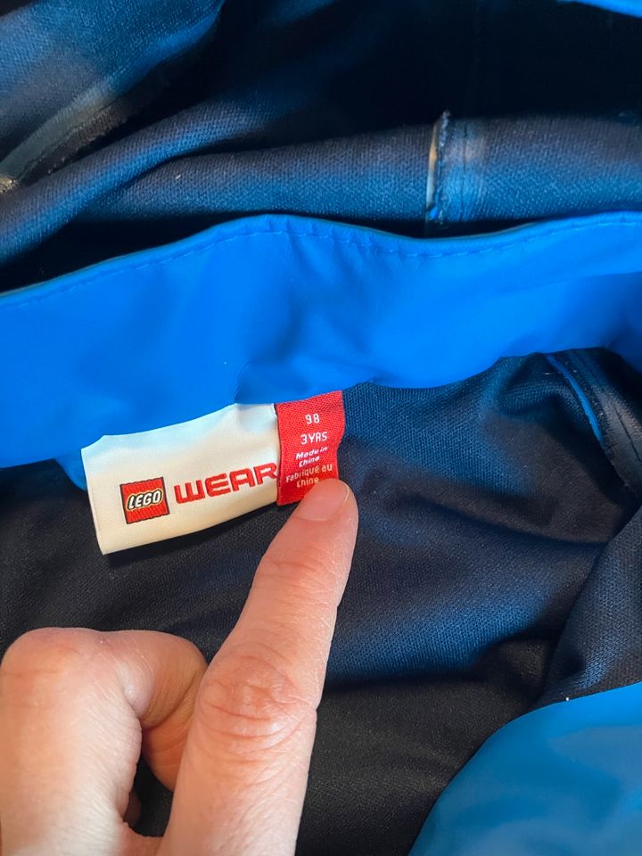 Lego Regenjacke / Gr. 98/ blau in Langwedel