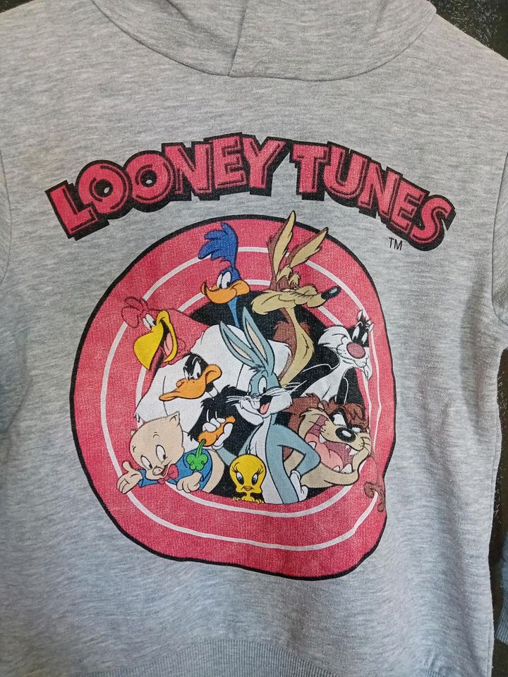 Pullover / Kapuzenpulli / Hoodie-  Looney Tunes - Bugs Bun in Rüdnitz
