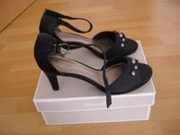 Tamaris Schuhe Gr.40 schwarz Absatz ca.8 cm. 1 x getragen , Neu Nordrhein-Westfalen - Sankt Augustin Vorschau