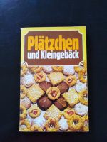 Plätzchen und Kleingebäck 160 Seiten von 1982 - Gebäck backen Bayern - Trogen Vorschau