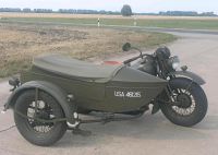 Harley Davidson WLA Goulding Seitenwagen Ludwigslust - Landkreis - Neustadt-Glewe Vorschau