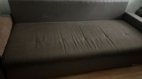 Couch 90 x 200 cm Grau / Braun (gebraucht) Essen - Altenessen Vorschau