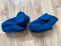 Wollwalkschuhe von Disana Farbe Navy Gr.2 Schleswig-Holstein - Mönkeberg Vorschau