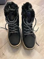 Tom Tailor Schuhe Boots gefüttert blau Damen 38 neu Stiefel Hessen - Linsengericht Vorschau