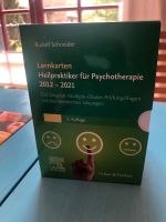 Lernkarten Heilpraktiker für Psychotherapie Rheinland-Pfalz - Grünstadt Vorschau