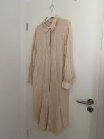 Blusenkleid H&M Struktur beige Gr. L Bayern - Oberasbach Vorschau