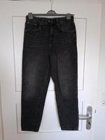 Mom Jeans mit Glitzerdetails Schleswig-Holstein - Flensburg Vorschau
