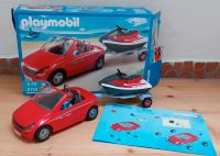 Playmobil 5133 Roaster mit Jetski Auto Cabrio Anhänger Trailer Hessen - Petersberg Vorschau