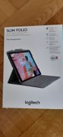 Logitech Slim Folio für iPad (7. Generation) Tastatur Berlin - Charlottenburg Vorschau