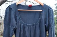 Esprit Langarmshirt Umstands-Shirt Größe S Schwarz Brandenburg - Neuenhagen Vorschau
