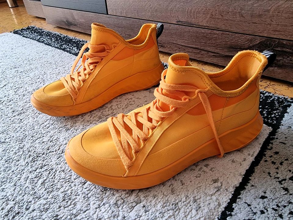 Sneakers High von Ecco, Größe 35, Orange in Rheinstetten
