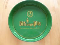 Metalltablett "Bitburger Pils", rund Baden-Württemberg - Wertheim Vorschau