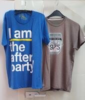 2 x Jack & Jones ☆ T-Shirts Gr. XL blau und grau Komplettpreis Baden-Württemberg - Sandhausen Vorschau
