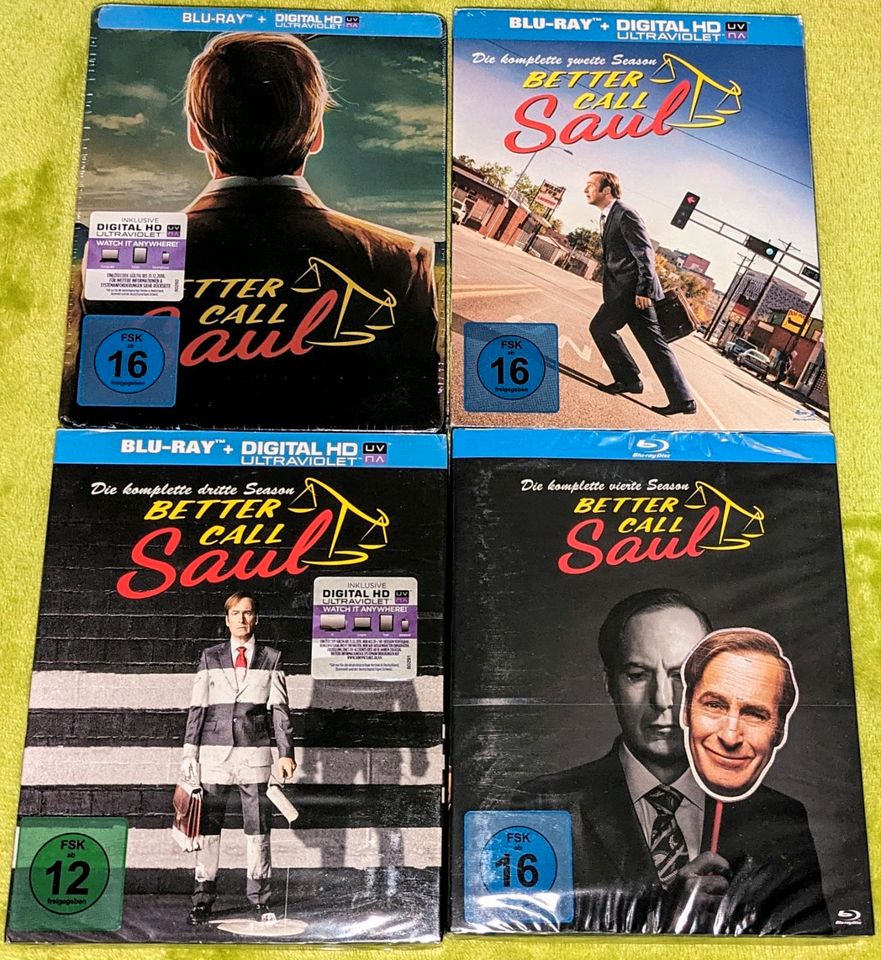 Better Call Saul - Staffel 1-4 auf Blu-ray - NEUWARE (OVP)! in Herne
