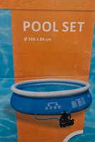 Pool Set mit Sandfilteranlage Baden-Württemberg - Bad Ditzenbach Vorschau