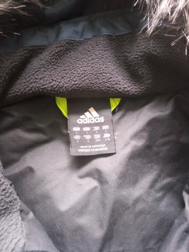 Adidas Daunenjacke in Karbach Unterfr.