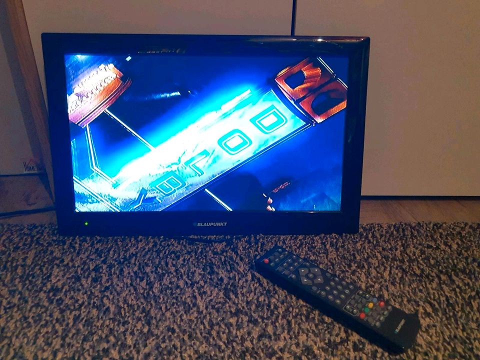 ‼️TV DVD Player Camping 47cm Usb Scart Hdmi in Kiel