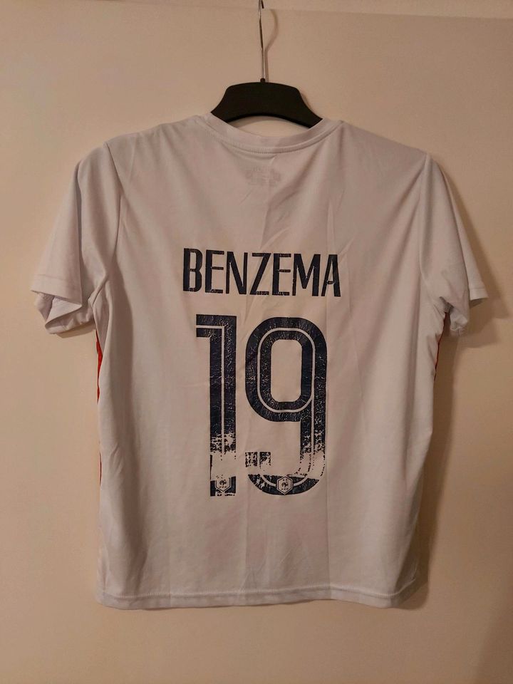 Frankreich Nationalmannschaft Trikot Gr. XS # 19 Benzema in Mönchengladbach