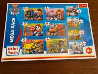 Trefl - Paw Patrol - Puzzle 10 in 1 - alles vollständig Bayern - Eschau Vorschau