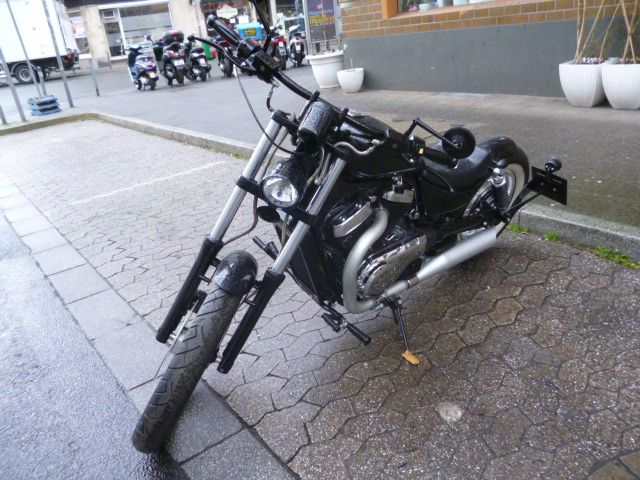 Suzuki VS 750 Umbau in Düsseldorf