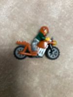 Lego City Bürger mit Motorrad Niedersachsen - Großenkneten Vorschau