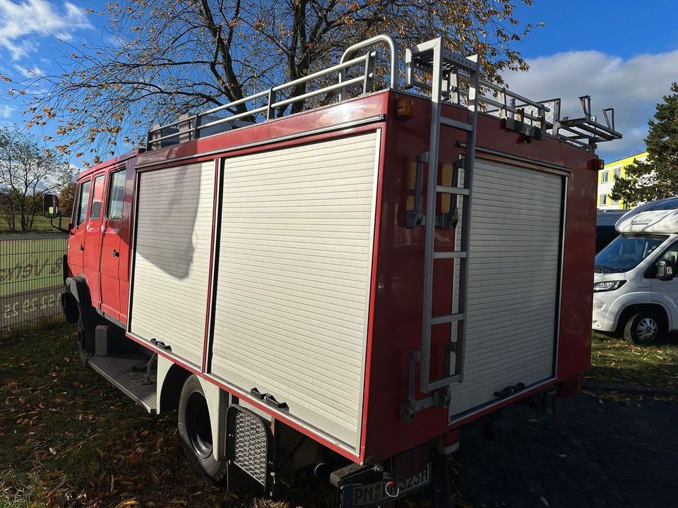 Feuerwehr / Camperprojekt zu verkaufen in Groß Kreutz