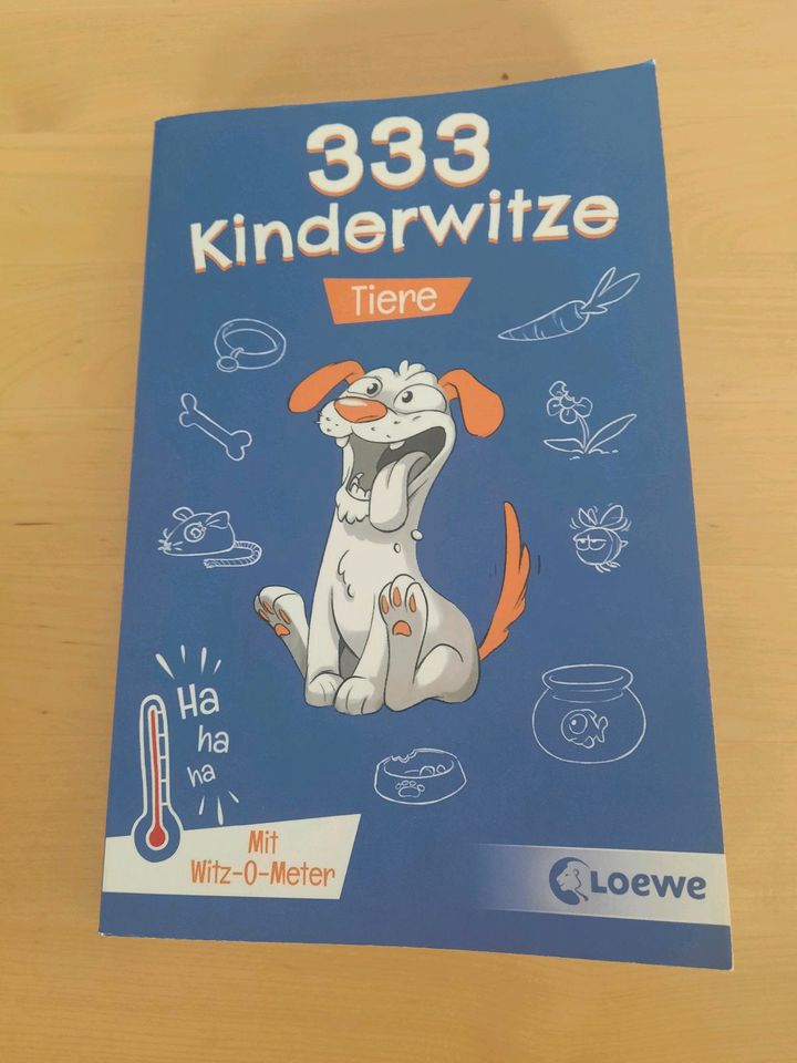 Buch Kinderwitze Tiere in Oberpleichfeld