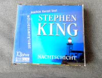 Stephen King Nachtschicht Kurzgeschichten Hörbuch 4 CDs Kerze Mecklenburg-Vorpommern - Stralsund Vorschau