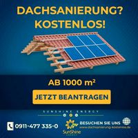 Dachflächen Vermieten für hohe Pachtzahlungen von bis zu 100.000 € - Kostenlose Dachsanierung für Solaranlage/Photovoltaikanlage, PV-Anlage Thüringen - Greiz Vorschau