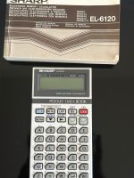 Sharp Electronic Memory Calculator EL-6120 Pocket Data Boot Baden-Württemberg - Offenburg Vorschau