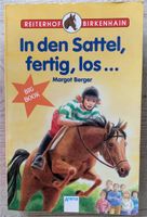 Buch „in den Sattel, fertig, los…“ - Margot Berger Sachsen - Altenberg Sachs Vorschau