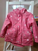 Topomini 98 Jacke 3in1  RegenFleece rosa/pink Sommer/Winter/Über. Hessen - Oberaula Vorschau