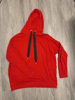 Amisu roter Pullover Gr. L Niedersachsen - Northeim Vorschau
